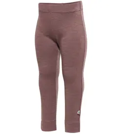 Leggings Ull - Twilight Mauve | Kläder - Ull - Ullbyxor | BabyMode
