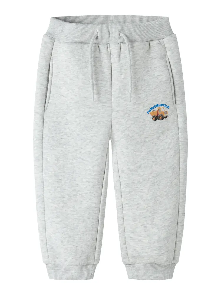Name It Onikkel Sweatpants - Light Grey Melange - 92