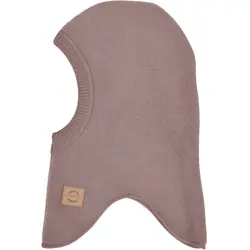 Fullface Balaclava Ull - Twilight Mauve | Kläder - Ull - Ullmössor, ullvantar och ulltossor | BabyMode