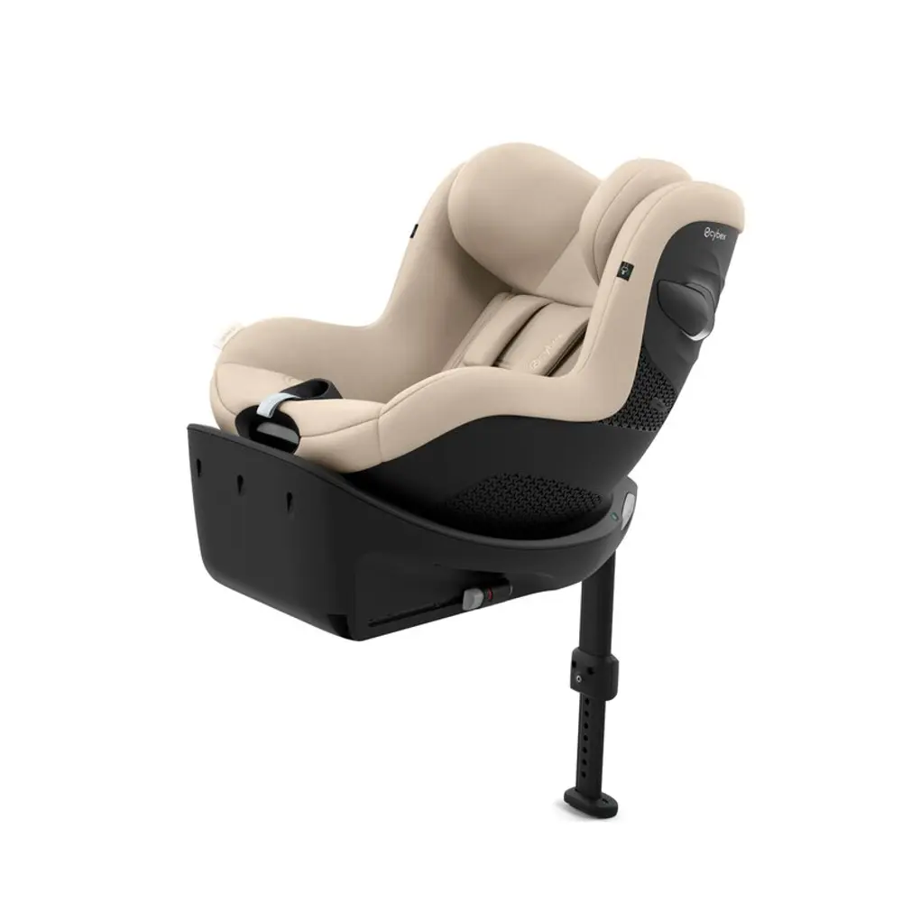Cybex Sirona Gi i-Size Bilbarnstol - Almond Beige