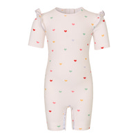 Baddräkt - Hearts - Cream