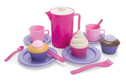 Kaffe/Cupcake Set i Ask 20 delar | Leksaker - Köksleksaker & hemmalek - Köksleksaker - Kökstillbehör | BabyMode