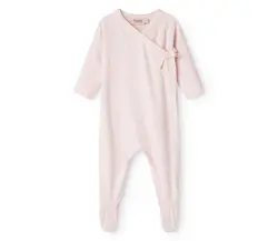 Jumpsuit Rubetta - Rosa | Kläder - Bodys & overaller - Jumpsuit med fot | BabyMode