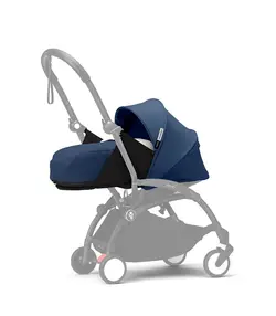 Yoyo 0+ Nyföddspaket - Air France Blue | Barnvagnar - Duovagnar - Liggdel för duovagnar | BabyMode