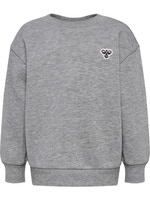 Loose Crewneck Tröja - Grey Melange