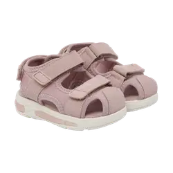 Sandal Velcro m. Ljus - Sepia Rose | Skor - Sandaler - Sandaler med lampor | BabyMode