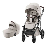 Smile 5Z lux Sittvagn och liggdel - soft taupe