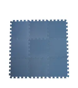 Lekmatta - Blå | Leksaker - Babyleksaker - Lekgolv & mattor | BabyMode