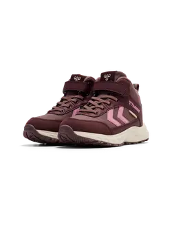 Root Tex Jr - Vineyard wine | Skor - Sneakers - Sneakers med kardborre | BabyMode