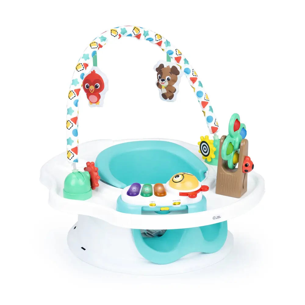 SuperSeat™ Touch of Tunes™ - 3-i-1 Babysits | Barnrum - Möbler - Barnbord & stolar | BabyMode