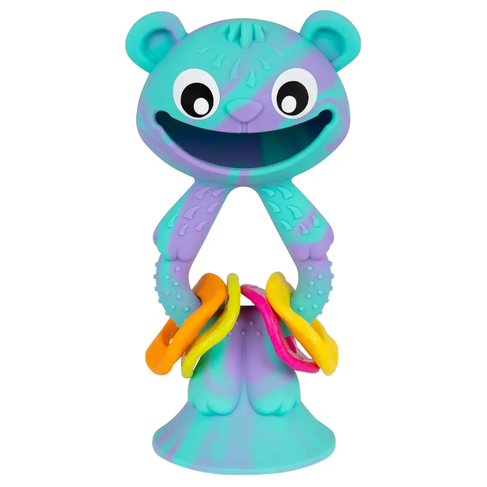 Sugkoppsspel, Wobble Bear | Leksaker - Babyleksaker - Aktivitetsleksaker | BabyMode