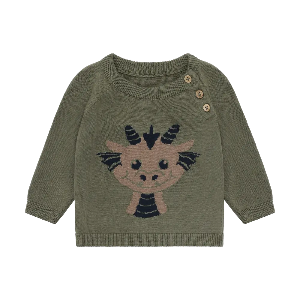 BeKids Sweatshirt - Four Leaf Clover - 70