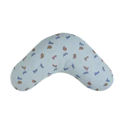 Amningskudde, Dino Blue Fog | Graviditet & Amning - Amning - Amnningskuddar | BabyMode