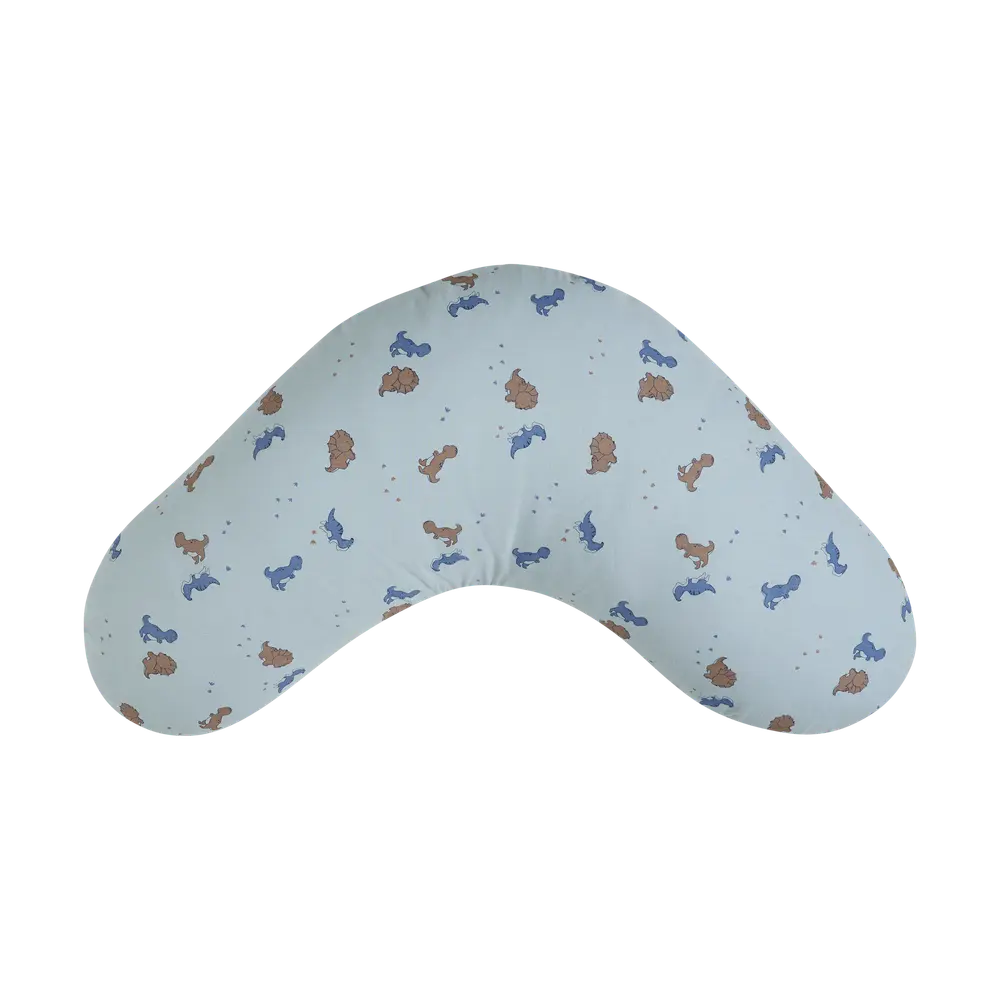 Amningskudde, Dino Blue Fog | Graviditet & Amning - Amning - Amningskuddar | BabyMode
