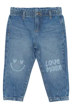 Jeans Pida - Blue Denim | Kläder - Underdelar - Byxor | BabyMode