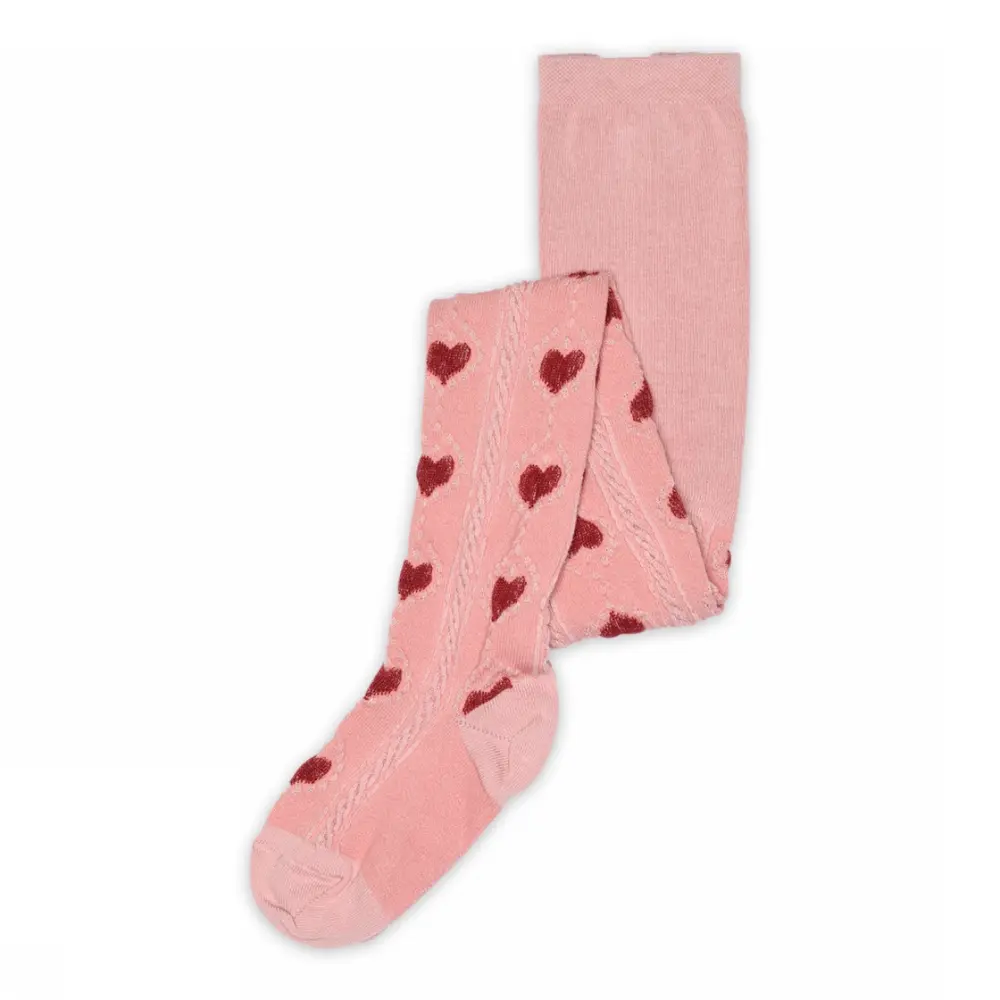 Alvilda Strumpbyxor - Silver Pink - 80 | Barnkläder - Strumpor & strumpbyxor - Strumpbyxor | BabyMode