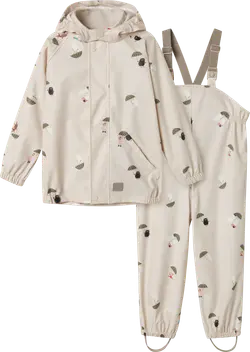 Oddy Regnset - Rainy Moomin | Kläder - Ytterplagg - Regnkläder | BabyMode