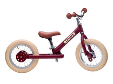 Springcykel 2 Hjul - Vintage Röd
