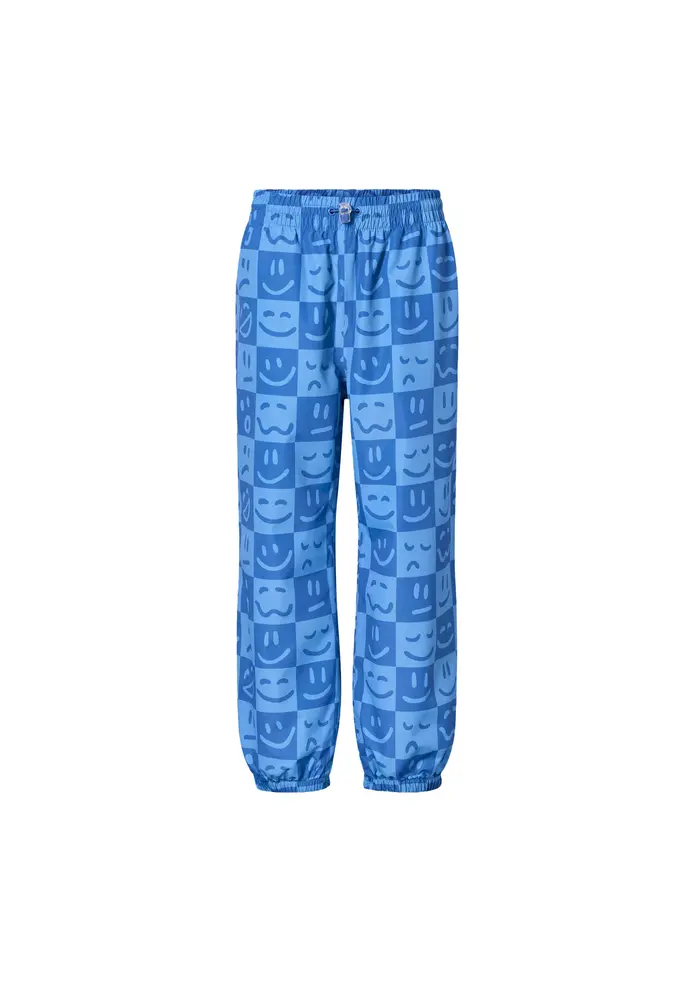 Waits Regnbyxor - Vibe Checks BLU - 92/98 | Barnkläder - Ytterplagg - Regnkläder | BabyMode