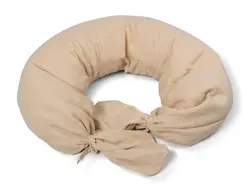 Gravidkudde Juno - Ivory Cream | Graviditet & Amning - Gravidkuddar | BabyMode