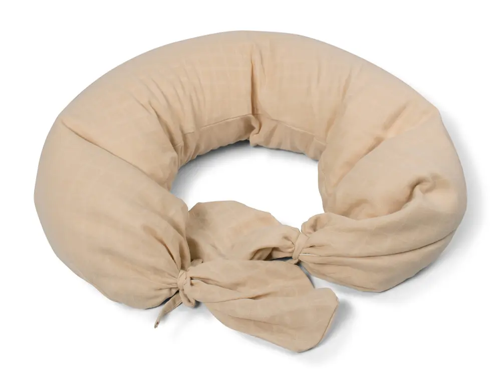 Gravidkudde Juno - Ivory Cream | Graviditet & Amning - Gravidkuddar | BabyMode
