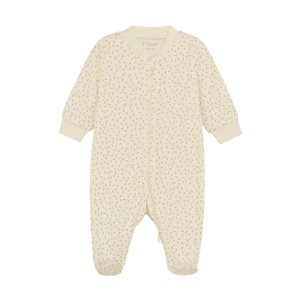 Pyjamas med Fot - Sesame - 86 | Barnkläder - Underkläder & pyjamas - Pyjamasar | BabyMode
