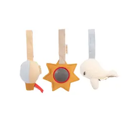 Aktivitetsleksaker 3-pack - Dreamy Adventurers | Leksaker - Babyleksaker - Babygym & Aktivitetsmattor | BabyMode