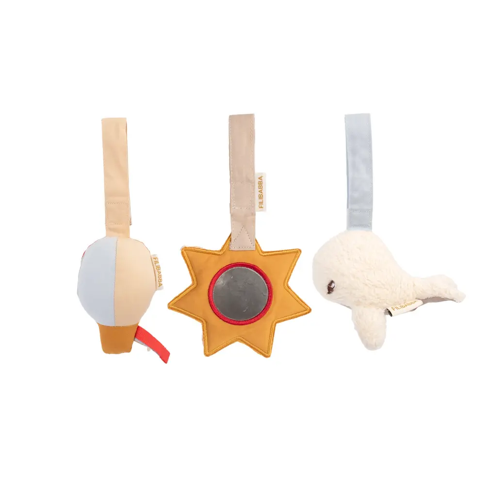 Aktivitetsleksaker 3-pack - Dreamy Adventurers | Leksaker - Babyleksaker - Babygym | BabyMode