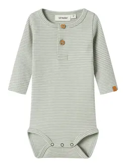Långärmad Body Ohio - Murmur | Kläder - Bodys & overaller - Långärmad body | BabyMode