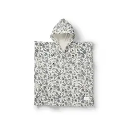 Badponcho - Garden Leo Toile | Baby & Barn - Sköta - Badrockar, ponchos & badlakan | BabyMode