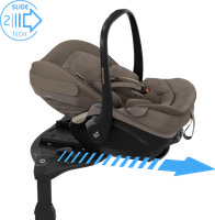 Maxi-Cosi Pebble Slide Pro Babyskydd - Oak Truffle