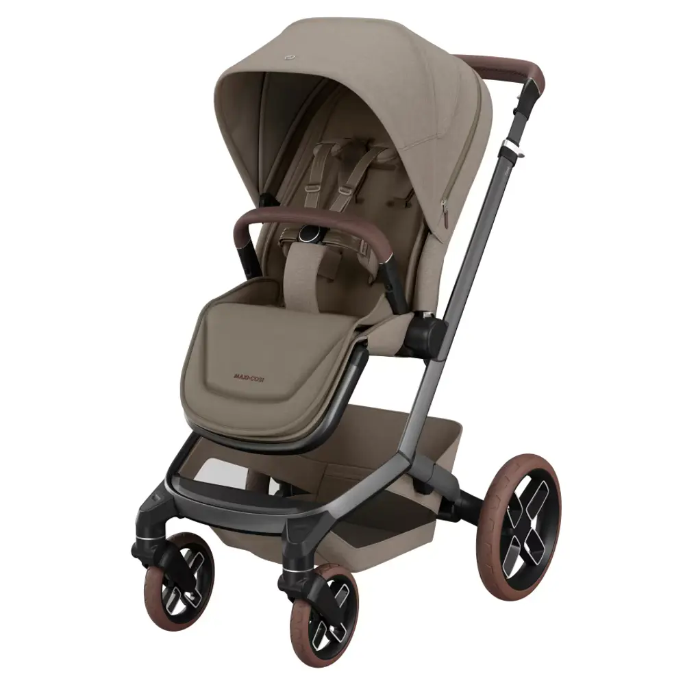 Maxi-Cosi Fame Sittvagn - Twillic Truffle | Barnvagnar - Sittvagnar | BabyMode