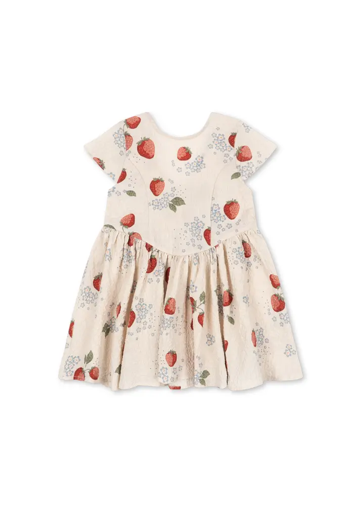 Ava Rosett Klänning - Marmelade sun - 4 ÅR | Barnkläder - Toppar - Klänningar - Klänningar | BabyMode
