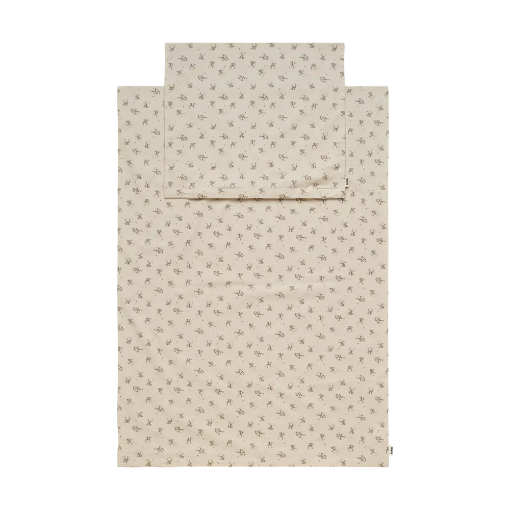 Baby sängkläder, 70x80, Elefant | Barnrum - Textilier - Sängkläder - Sängkläder för barn | BabyMode