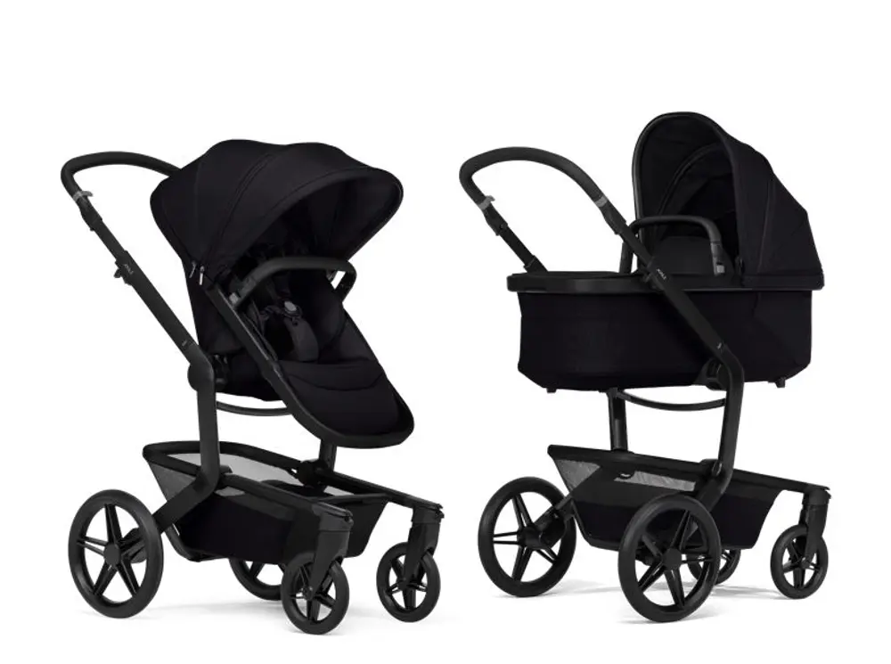 Joolz Day5 Barnvagn - Space Black | Barnvagnar - Duovagnar - Alla duovagnar | BabyMode