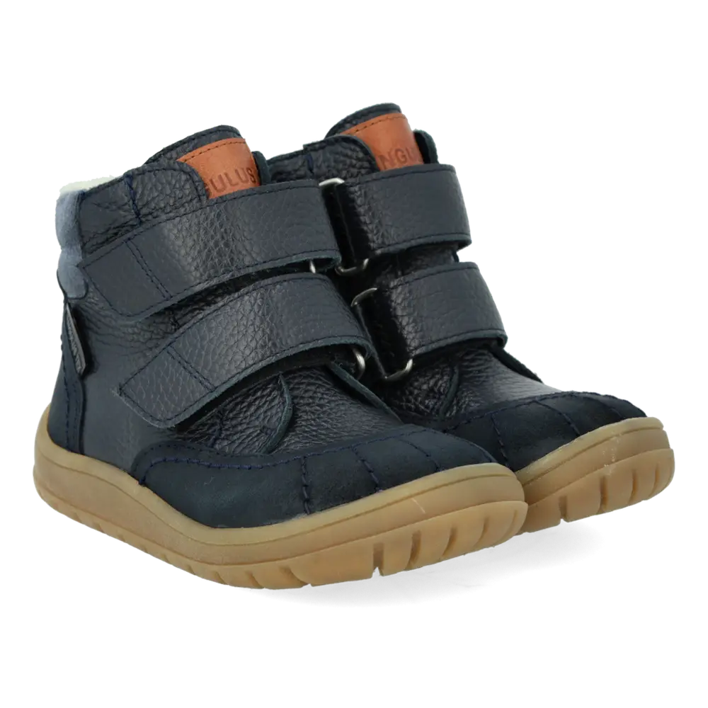 TEX-stövlar extra slitstark med velcro - Navy/Tan/Blue Fog - 29 | Barnskor - Stövlar - Vinterkängor | BabyMode