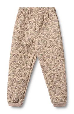 Termobyxor Alex - Mellow Peach Tapestry | Kläder - Ytterplagg - Termokläder | BabyMode