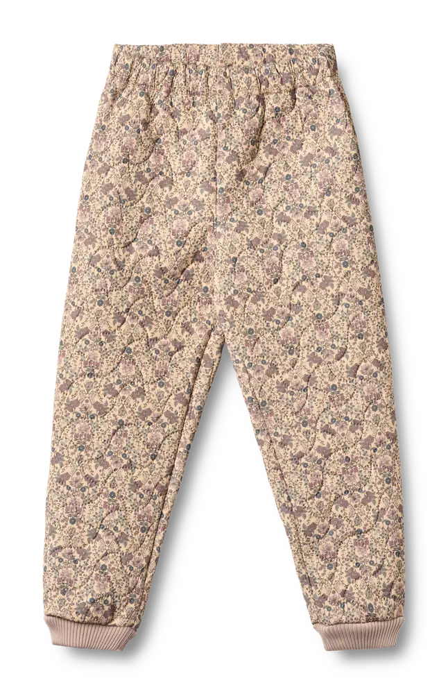 Termobyxor Alex - Mellow peach tapestry - 3 ÅR | Barnkläder - Ytterplagg - Termokläder | BabyMode