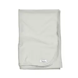 Uv-filt mesh UV 50+ ljusgrå 90x130 | Barnrum - Textilier - Filtar & swaddlers | BabyMode