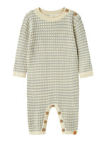 Stickad Jumpsuit Nelson - Pigeon