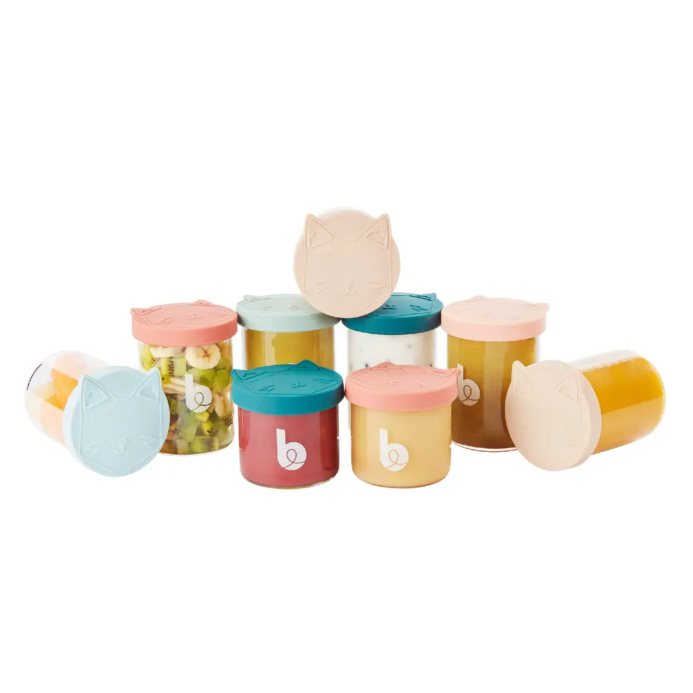 Babymoov ISY Bowls - 6x 250 ml & 3x 120ml | Baby & Barn - Äta - Matlådor & vattenflaskor | BabyMode