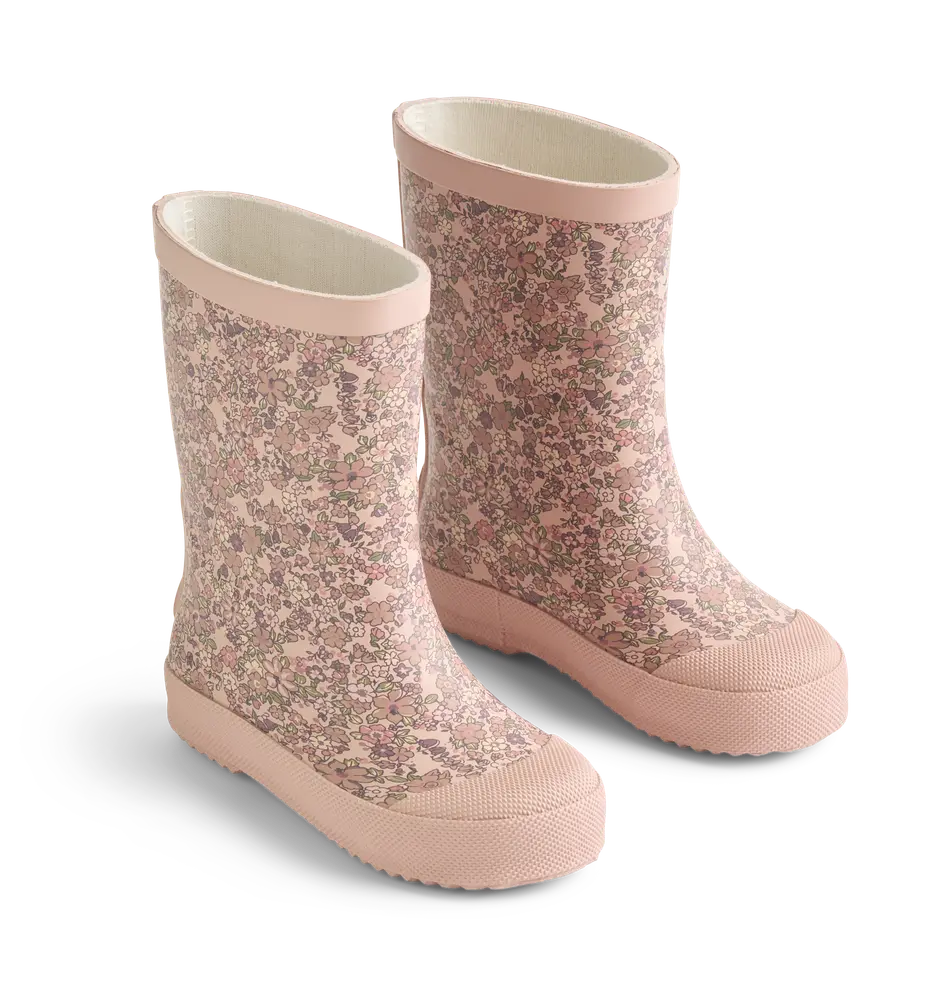 Gummistövlar Muddy - Powder Flower Meadow - 26 | Barnskor - Gummistövlar - Långa gummistövlar | BabyMode