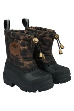 Winter Boot Rubber AOP | Skor - Stövlar - Vinterkängor | BabyMode