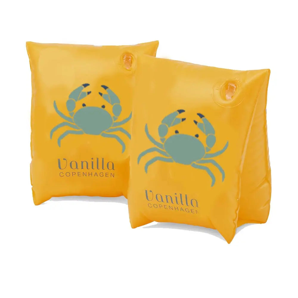 Vanilla Copenhagen Armpuffar - Neon Craby | Leksaker - Vattenlek - Badtillbehör | BabyMode