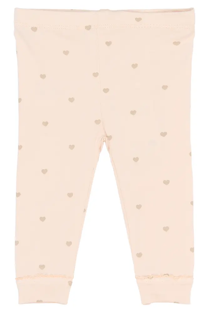 Nova Leggings - Silver Peony - 80 | Barnkläder - Underdelar - Byxor | BabyMode