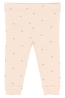 Nova Leggings - Silver Peony AOP