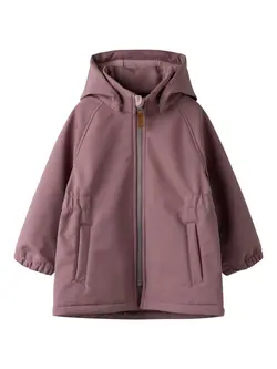 Alfa08 Softshell Jacka Magic - Grape Shake