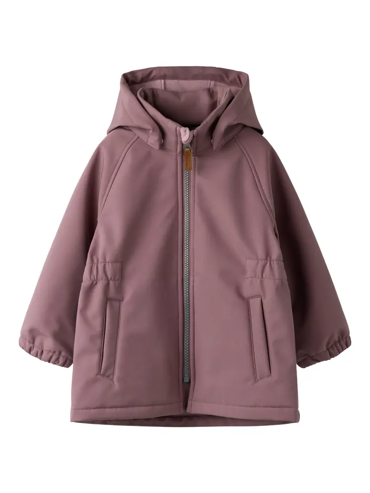 Alfa08 Softshell Jacka Magic - Grape Shake - 110 | Barnkläder - Ytterplagg - Softshell & fleece - Softshell | BabyMode