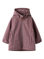 Alfa08 Softshell Jacka Magic - Grape Shake