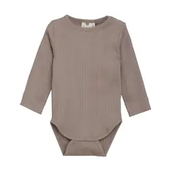 Långärmad Body Rib - Fungi | Kläder - Bodys & overaller - Långärmad body | BabyMode
